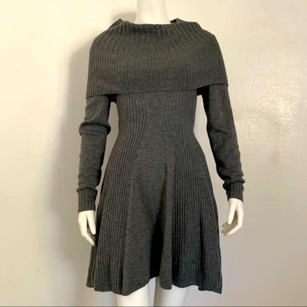 Victoria Secret Long Sleeve Sweater Dress Size XS